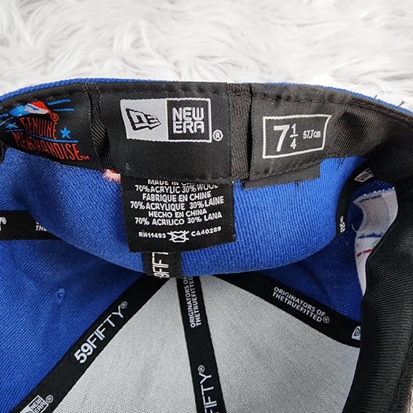 2023 World Baseball Classic Dominicana New Era 59FIFTY Fitted Hat 7 1/4 - Picture 8 of 8